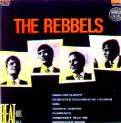 LP: "Beat Hits Vol.3" - Split LP mit The Jaguars - 1966