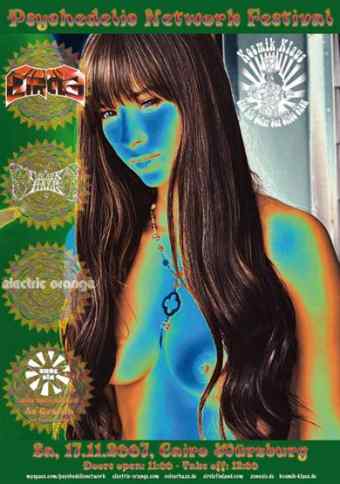 PSYCHEDELIC NETWORK FESTIVAL