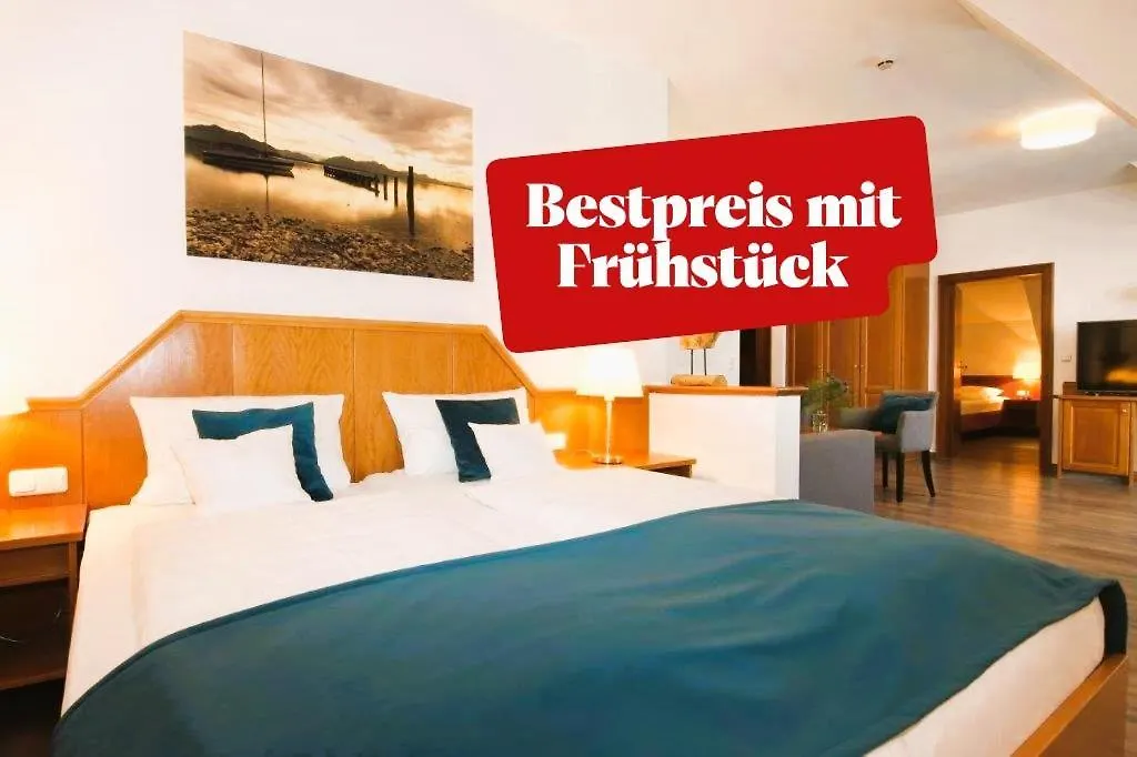 4 Zentrale Hotels nahe der Fraueninsel, die überzeugen
