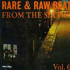 CD-Sampler: V.A."Rare & Raw Beat From The Sixties - Vol. 6