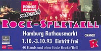 Hamburg Rathausmarkt 1993 mit Joal